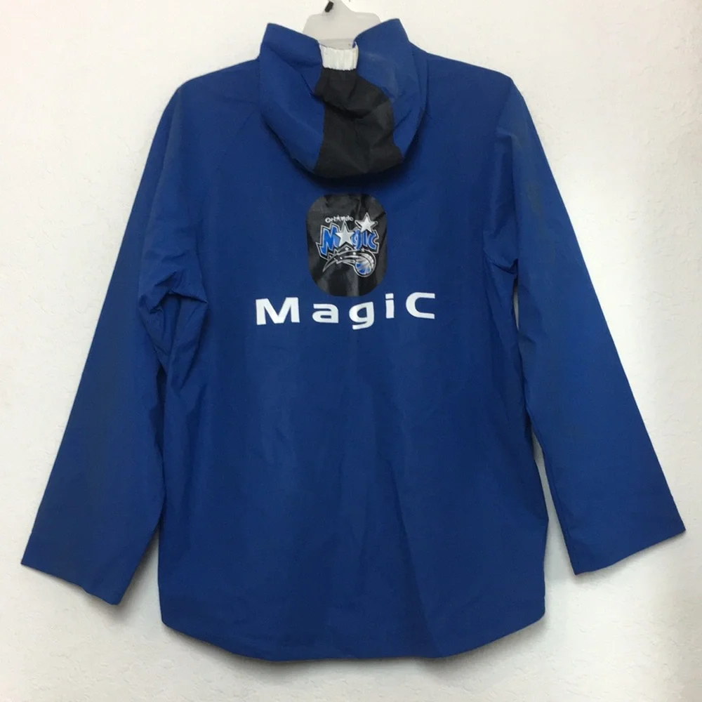 ✅Men NBA Orlando Magic Rain Jacket Size S